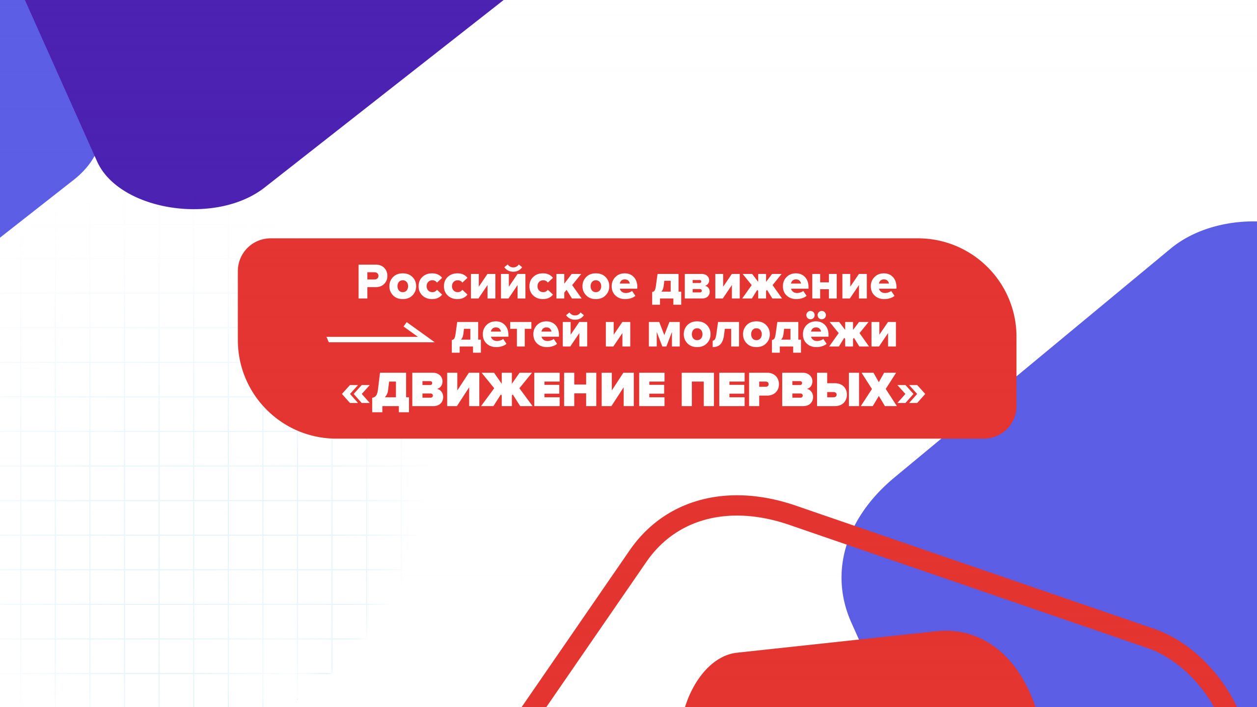 РДДМ Движение Первых.